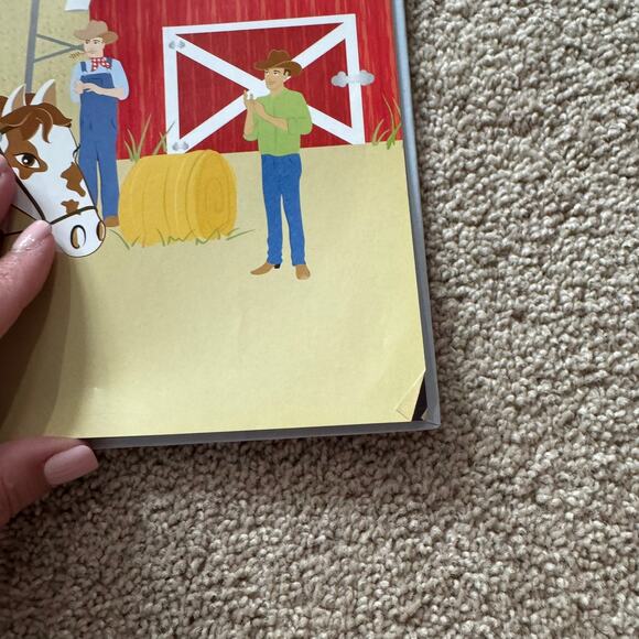 Barbie Hardback Children's Book Rodeo Cowgirl! #2 by Alison Inches On the Farm - Picture 12 of 13